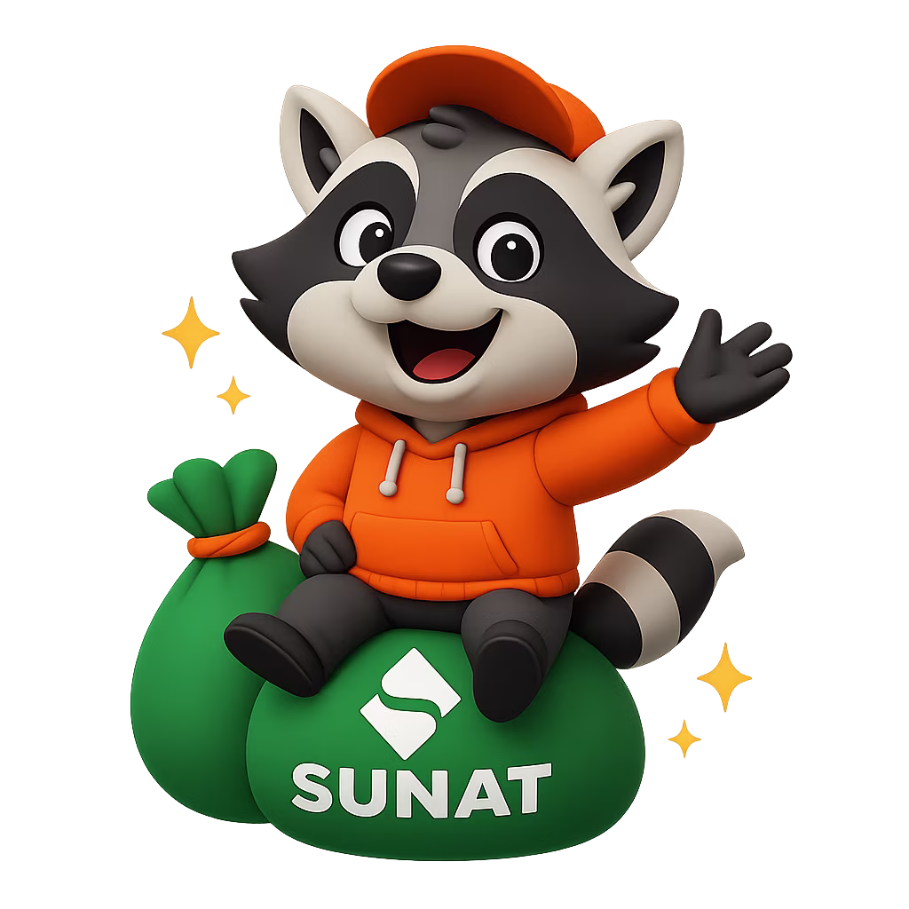 Faquito - Mascota WADAFACT explicando facturación electrónica